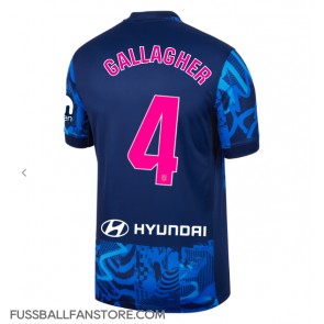 Atletico Madrid Conor Gallagher #4 Replik 3rd trikot 2024-25 Kurzarm